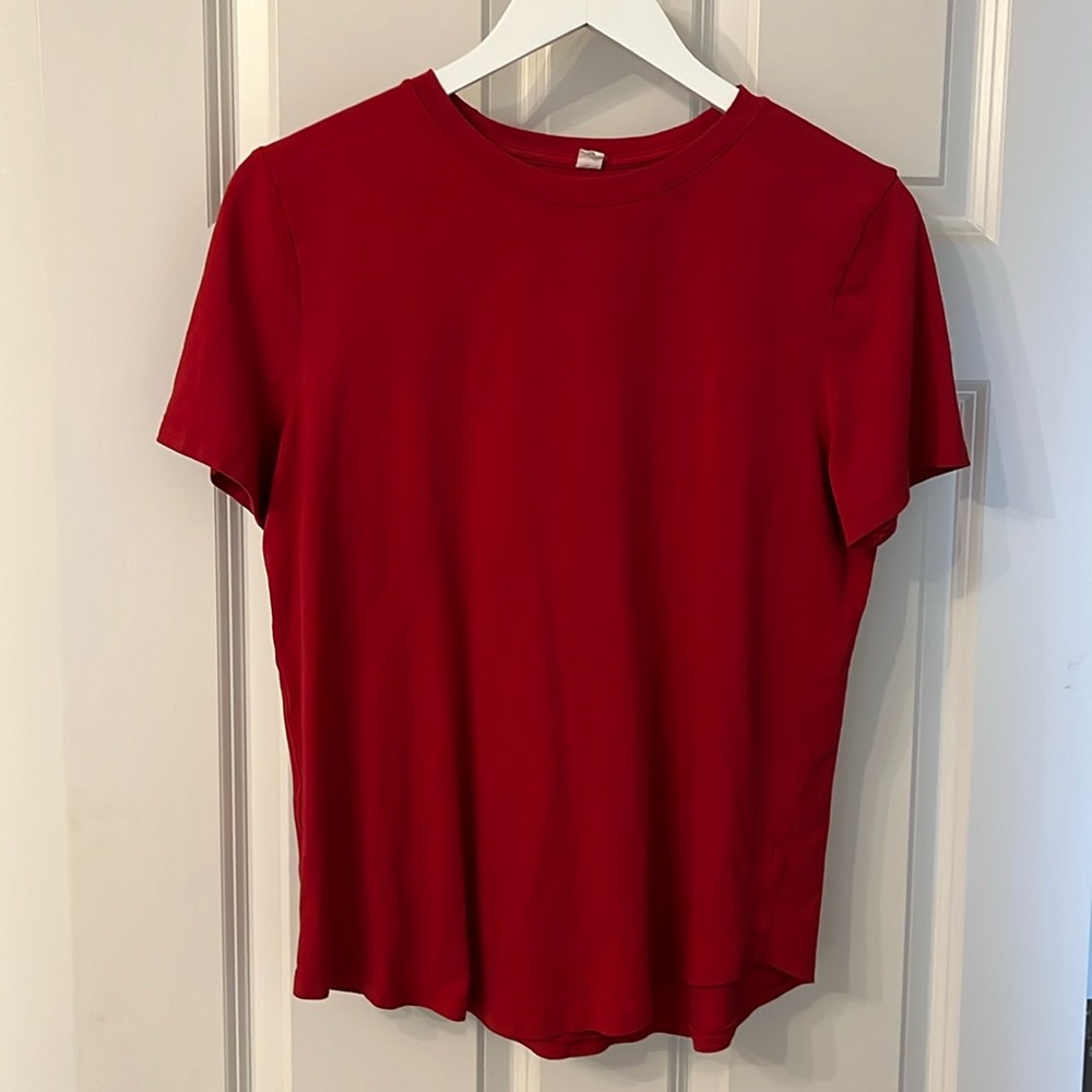 Lululemon Love Crew Short Sleeve T-Shirt Sz.8